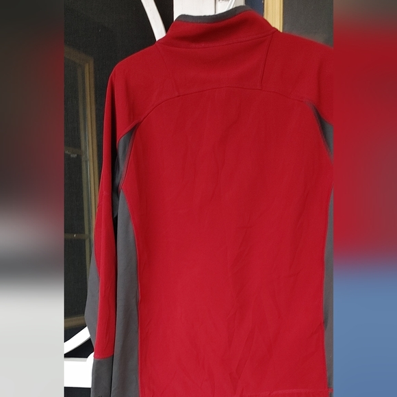 The North Face Men's Concavo 1\4 Zip fleece lined flash dry jacket size medium - Picture 4 of 9